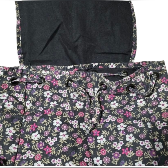#381 Bluenotes Cotton Floral Backpack - Picture 7 of 8